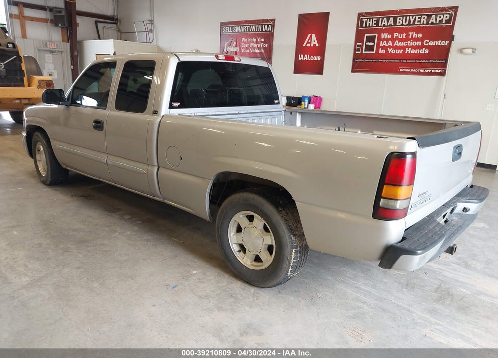 2006 GMC SIERRA 1500 SLE2 VIN: 2GTEC19T161136473