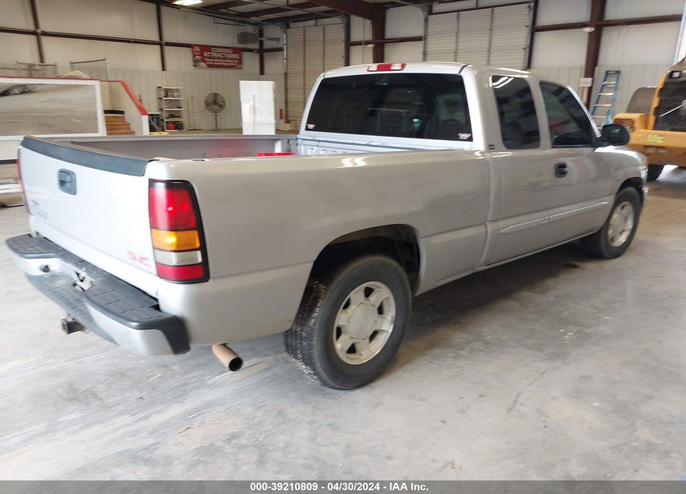 2006 GMC SIERRA 1500 SLE2 VIN: 2GTEC19T161136473