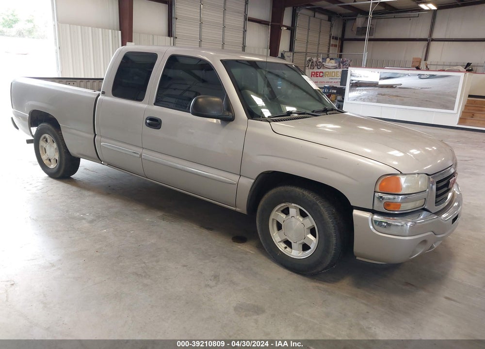 2006 GMC SIERRA 1500 SLE2 VIN: 2GTEC19T161136473