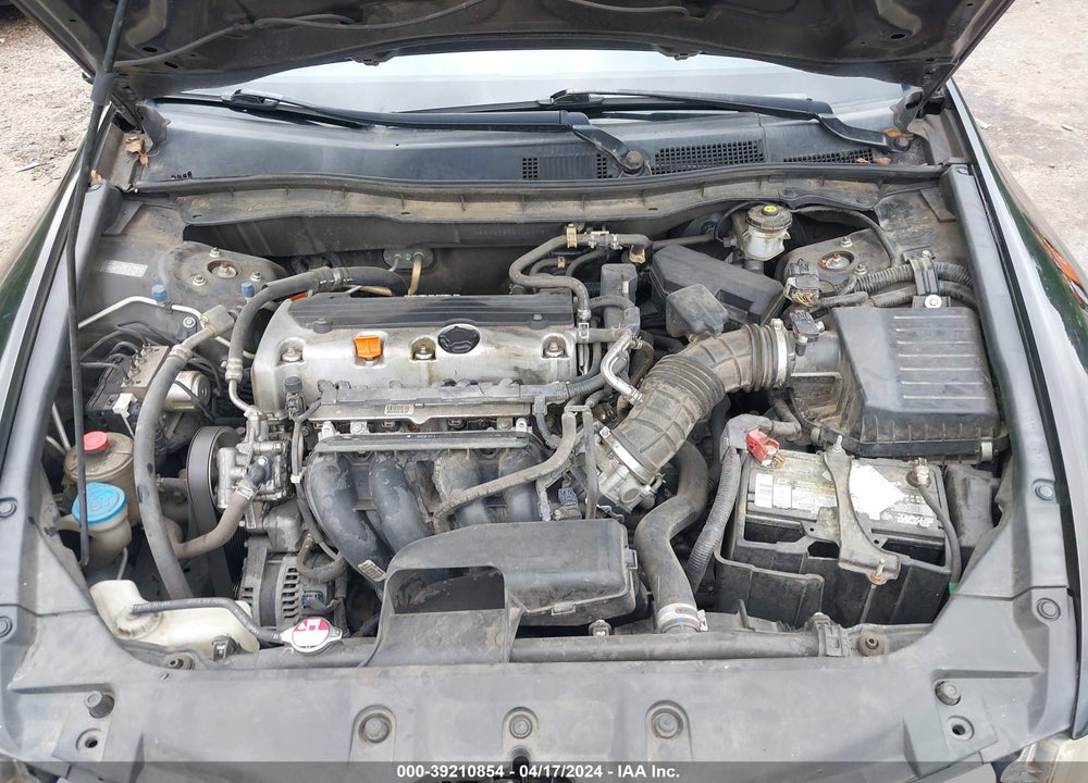 2011 HONDA ACCORD 2.4 SE VIN: 1HGCP2F67BA141131