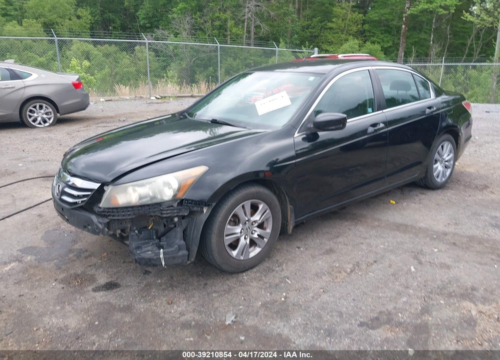 2011 HONDA ACCORD 2.4 SE VIN: 1HGCP2F67BA141131
