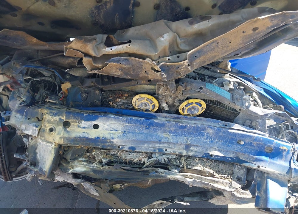 2005 SUBARU IMPREZA WRX VIN: JF1GG29625G805757