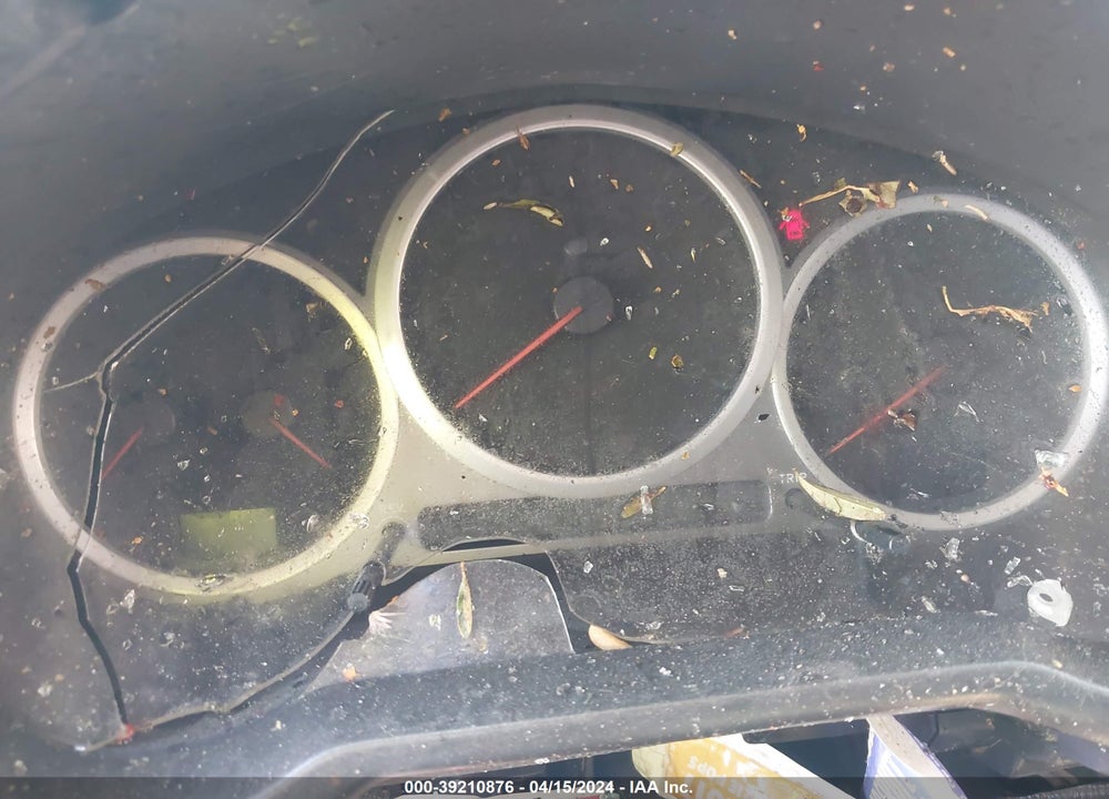 2005 SUBARU IMPREZA WRX VIN: JF1GG29625G805757