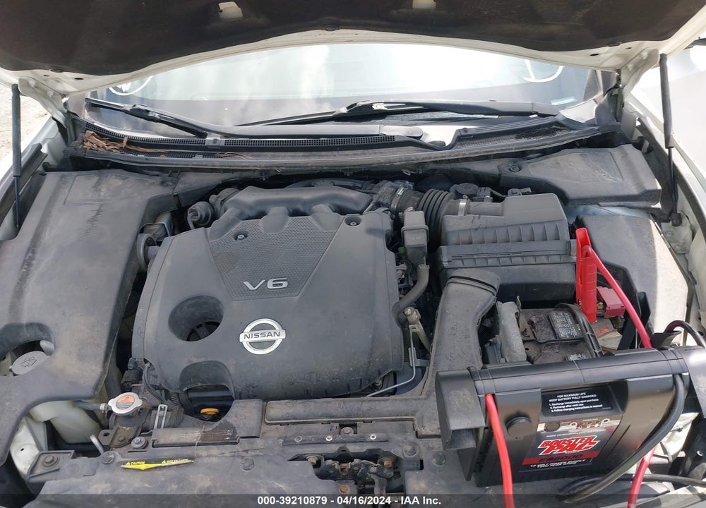 2014 NISSAN MAXIMA 3.5 SV VIN: 1N4AA5AP5EC434968