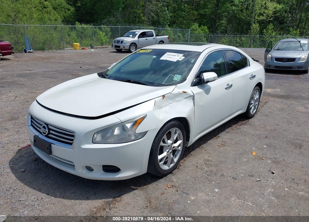 2014 NISSAN MAXIMA 3.5 SV VIN: 1N4AA5AP5EC434968