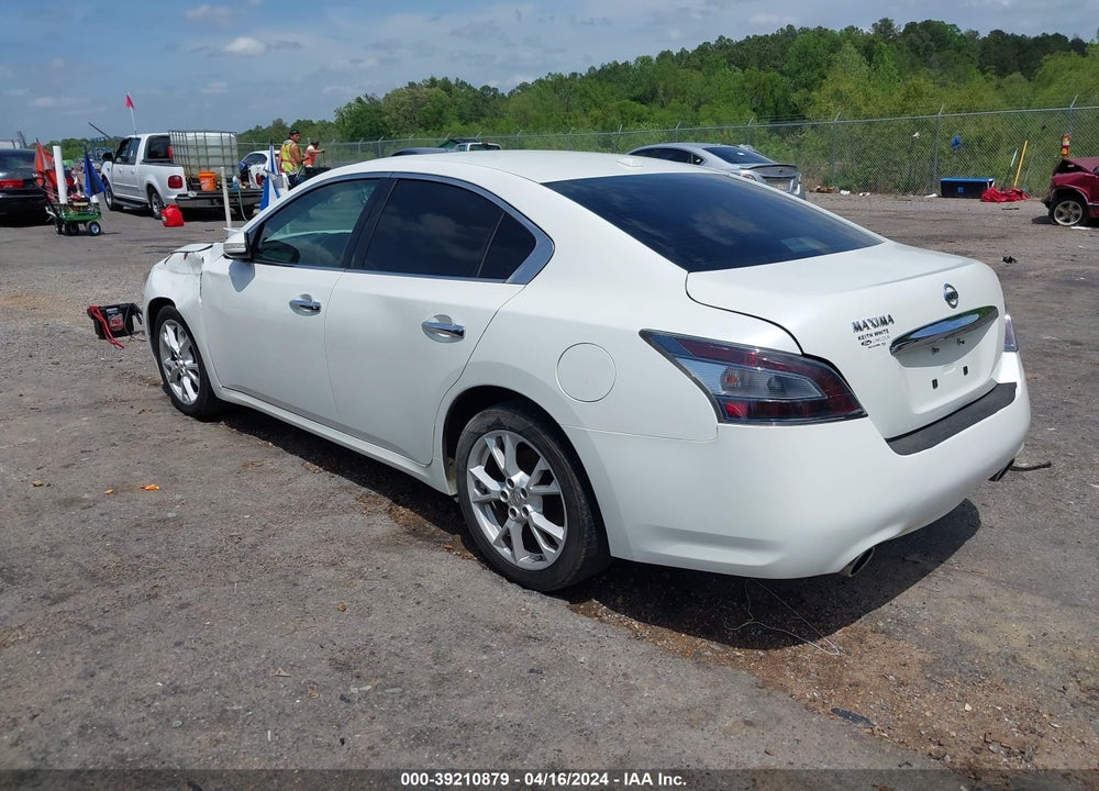 2014 NISSAN MAXIMA 3.5 SV VIN: 1N4AA5AP5EC434968