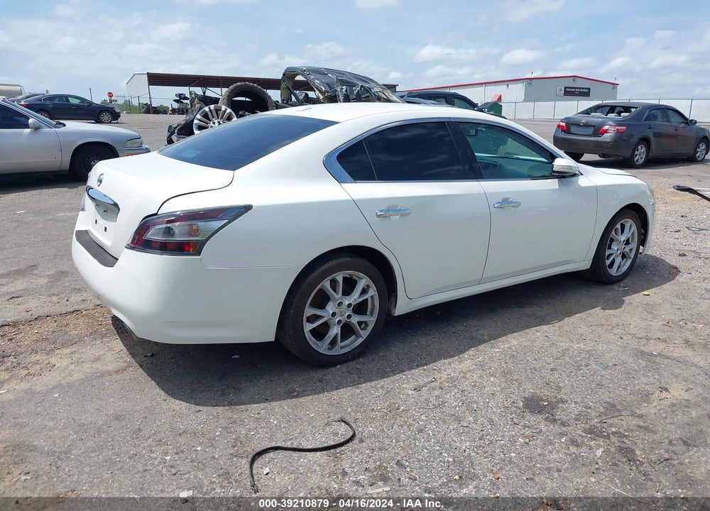 2014 NISSAN MAXIMA 3.5 SV VIN: 1N4AA5AP5EC434968
