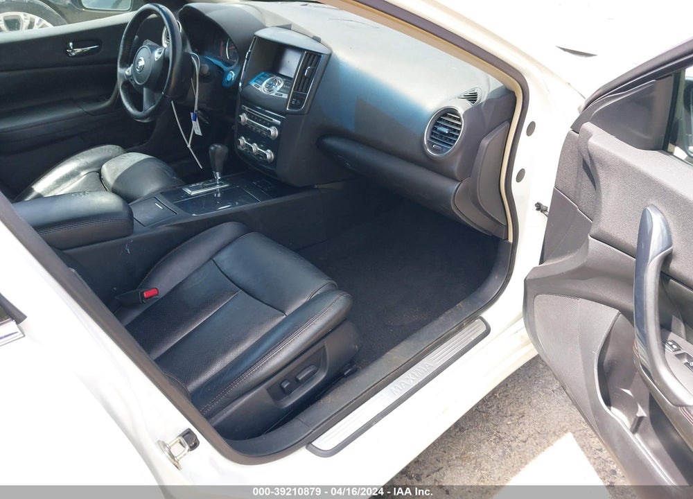 2014 NISSAN MAXIMA 3.5 SV VIN: 1N4AA5AP5EC434968