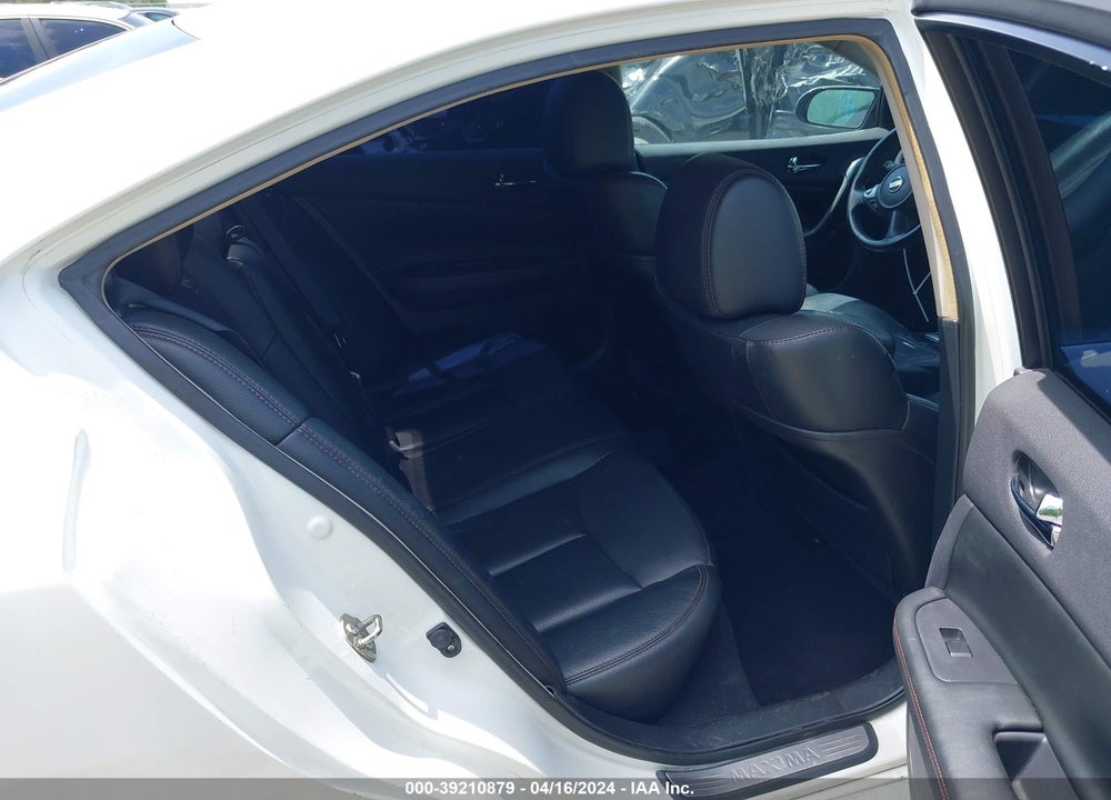 2014 NISSAN MAXIMA 3.5 SV VIN: 1N4AA5AP5EC434968