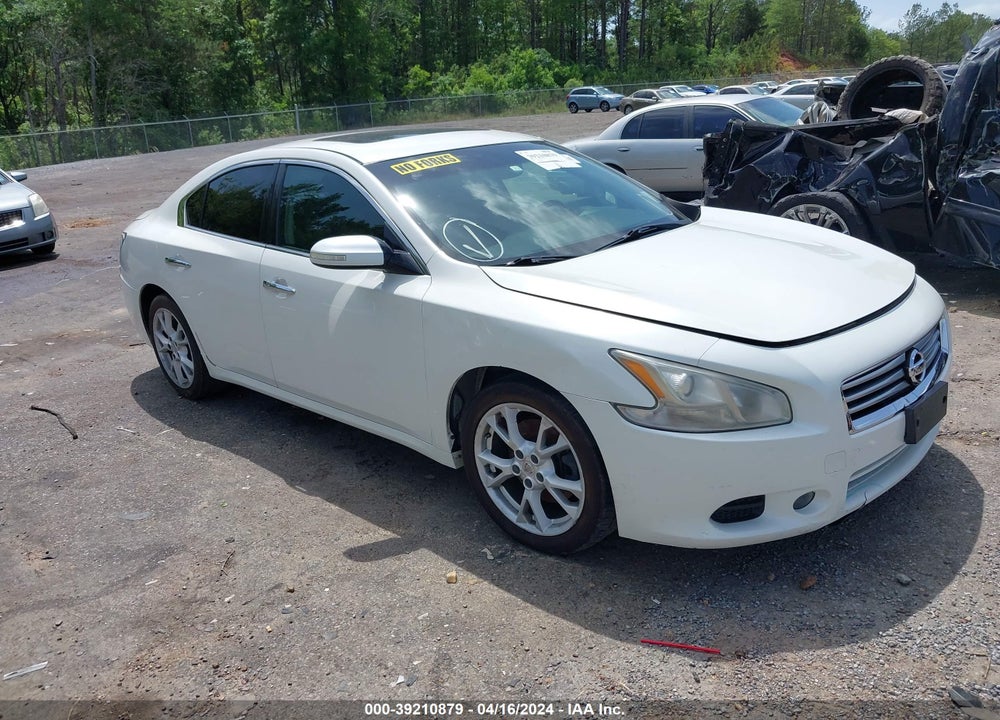 2014 NISSAN MAXIMA 3.5 SV VIN: 1N4AA5AP5EC434968