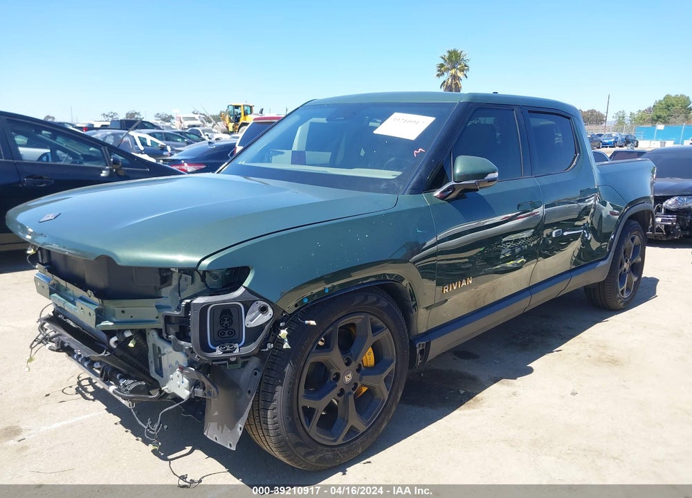 2022 RIVIAN R1T ADVENTURE VIN: 7FCTGAAA5NN008542