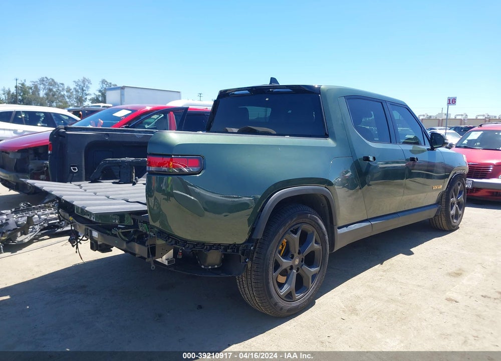 2022 RIVIAN R1T ADVENTURE VIN: 7FCTGAAA5NN008542