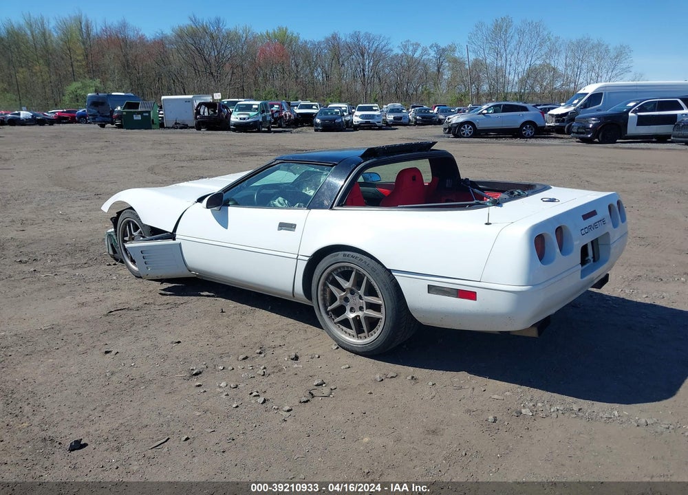 1994 CHEVROLET CORVETTE VIN: 1G1YY22P9R5101399