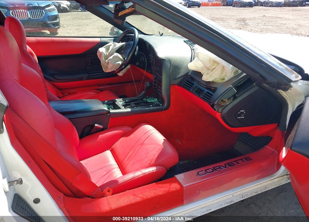 1994 CHEVROLET CORVETTE VIN: 1G1YY22P9R5101399