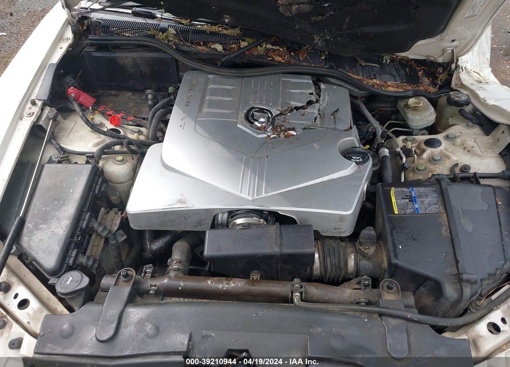 2004 CADILLAC CTS STANDARD VIN: 1G6DM577840181962