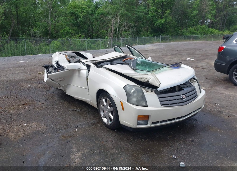 2004 CADILLAC CTS STANDARD VIN: 1G6DM577840181962