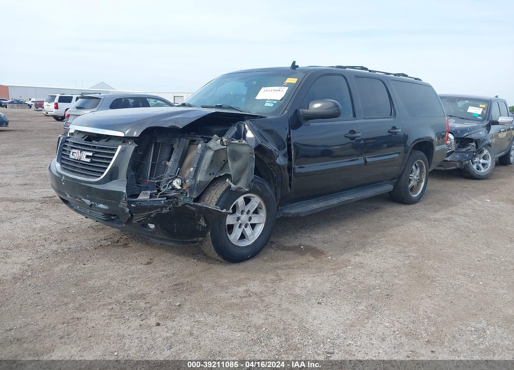 2008 GMC YUKON XL 1500 SLE VIN: 1GKFC16018R162617