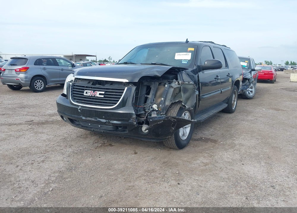 2008 GMC YUKON XL 1500 SLE VIN: 1GKFC16018R162617