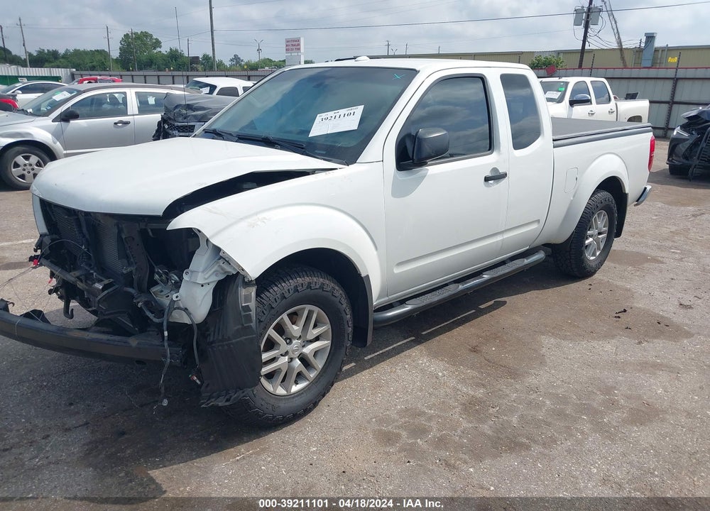 2018 NISSAN FRONTIER SV VIN: 1N6DD0CW7JN726008