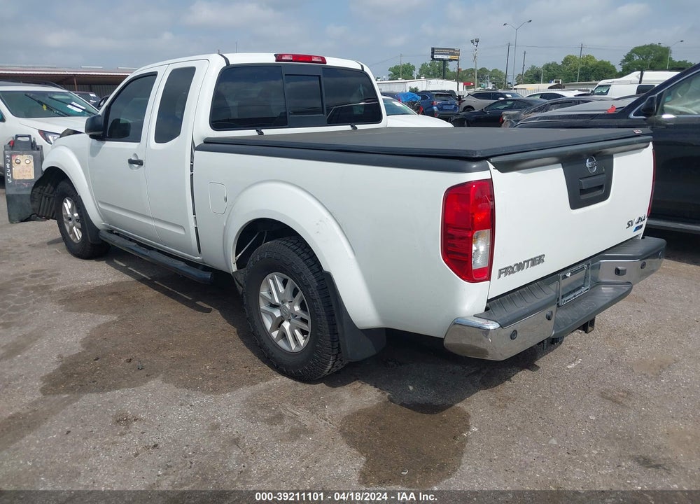 2018 NISSAN FRONTIER SV VIN: 1N6DD0CW7JN726008