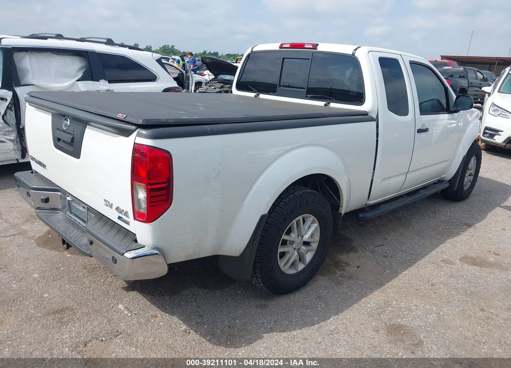 2018 NISSAN FRONTIER SV VIN: 1N6DD0CW7JN726008