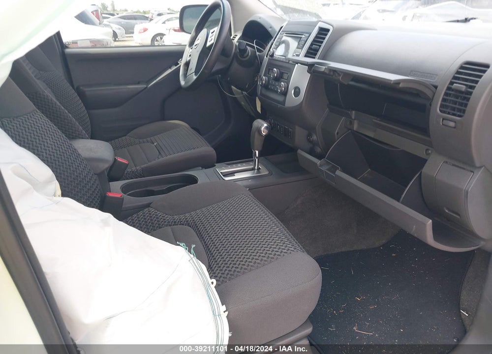 2018 NISSAN FRONTIER SV VIN: 1N6DD0CW7JN726008