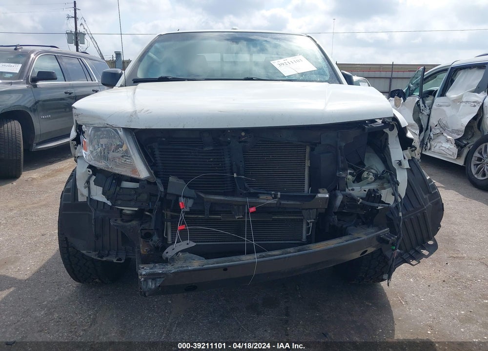 2018 NISSAN FRONTIER SV VIN: 1N6DD0CW7JN726008