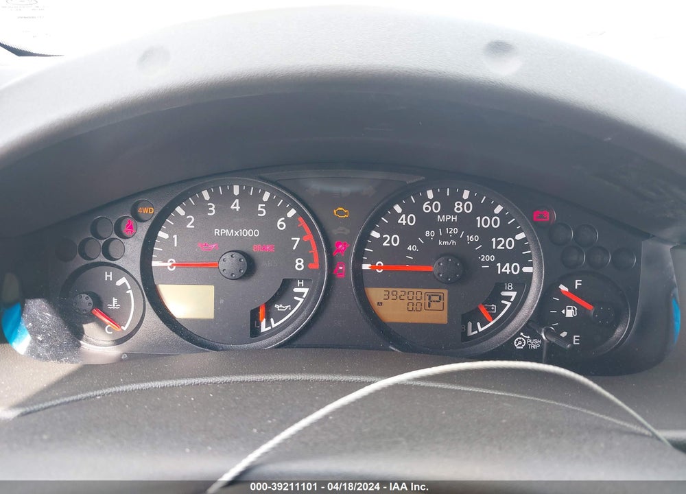 2018 NISSAN FRONTIER SV VIN: 1N6DD0CW7JN726008