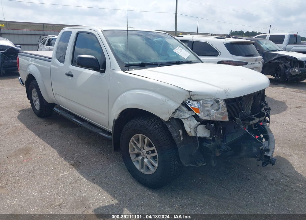 2018 NISSAN FRONTIER SV VIN: 1N6DD0CW7JN726008