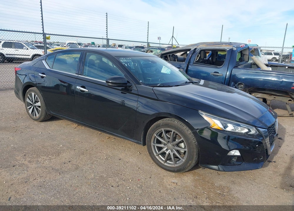 2020 NISSAN ALTIMA SL FWD VIN: 1N4BL4EV3LC210337