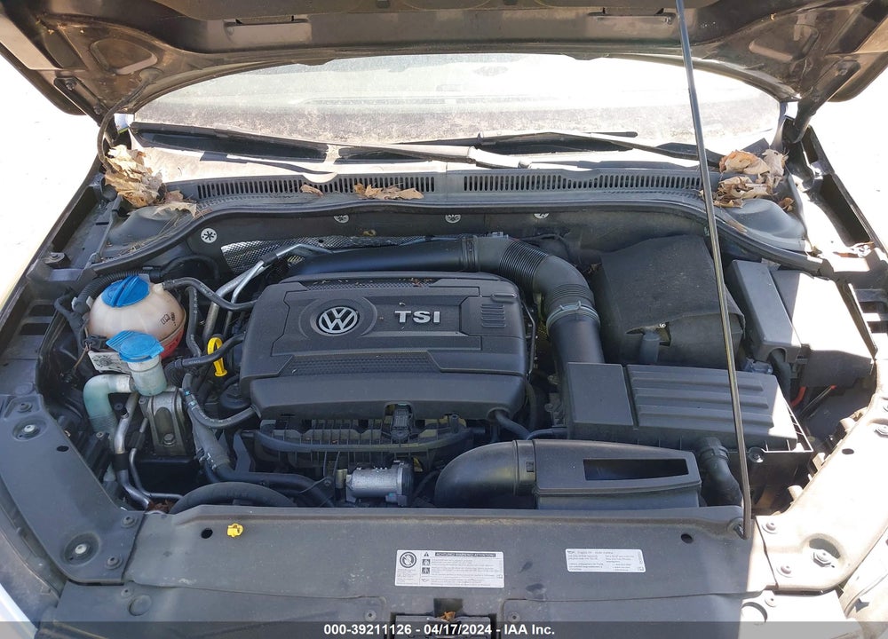 2014 VOLKSWAGEN JETTA VIN: 3VW4T7AJ5EM382195