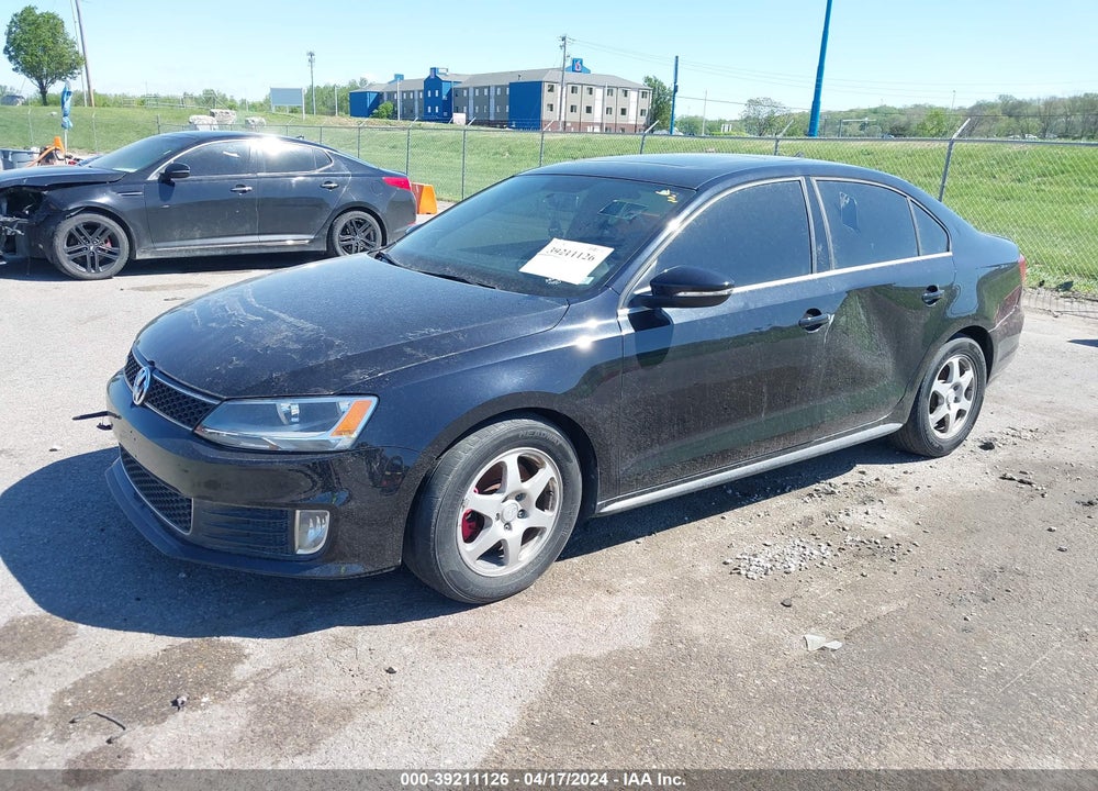 2014 VOLKSWAGEN JETTA VIN: 3VW4T7AJ5EM382195