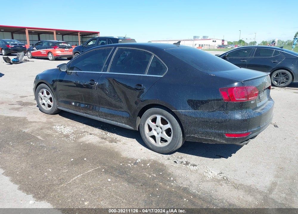 2014 VOLKSWAGEN JETTA VIN: 3VW4T7AJ5EM382195