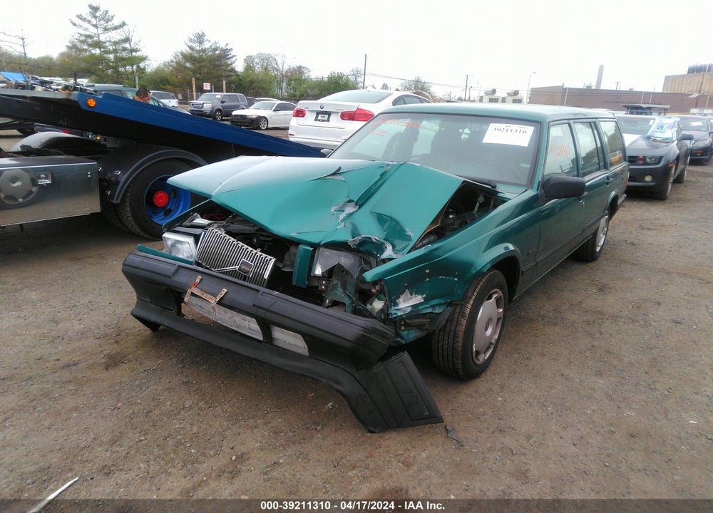 1994 VOLVO 940 VIN: YV1JW8316R1096403