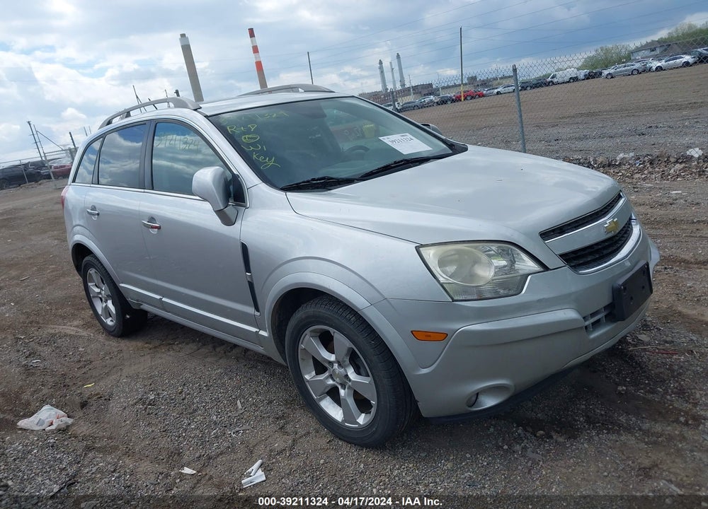 2014 CHEVROLET CAPTIVA SPORT LT VIN: 3GNAL3EK0ES616148