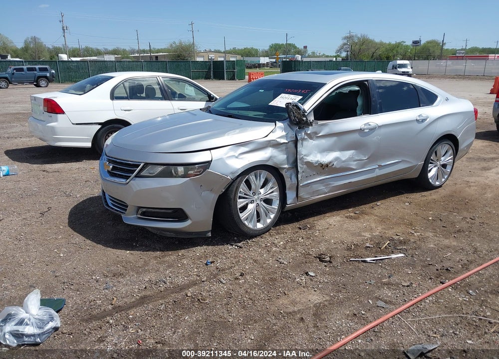 2014 CHEVROLET IMPALA 2LZ VIN: 1G1155S36EU165148