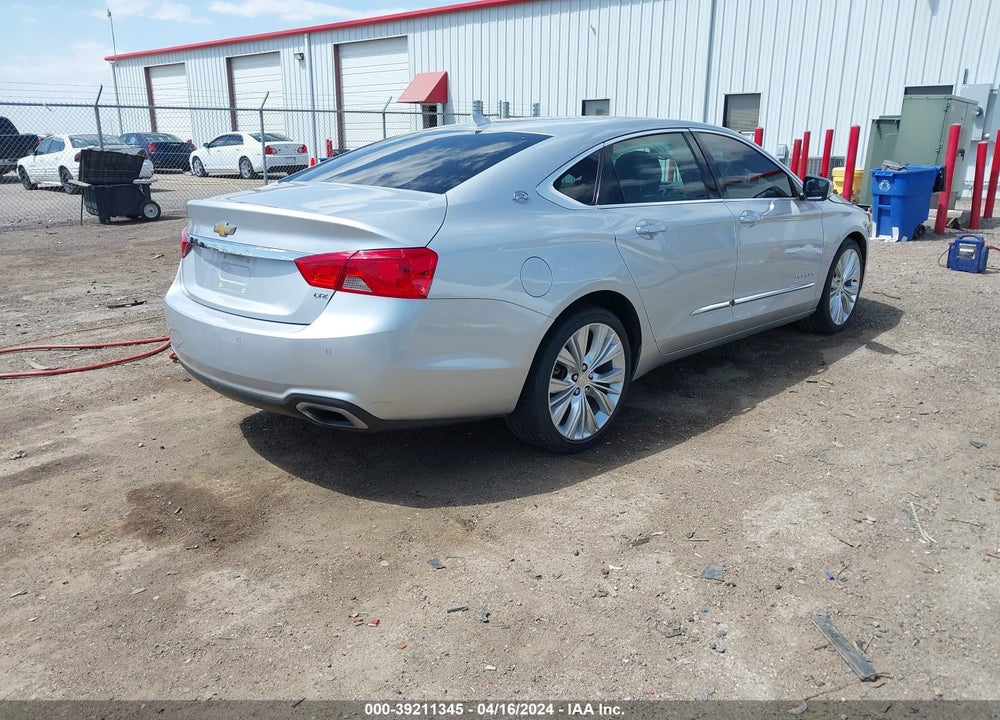 2014 CHEVROLET IMPALA 2LZ VIN: 1G1155S36EU165148