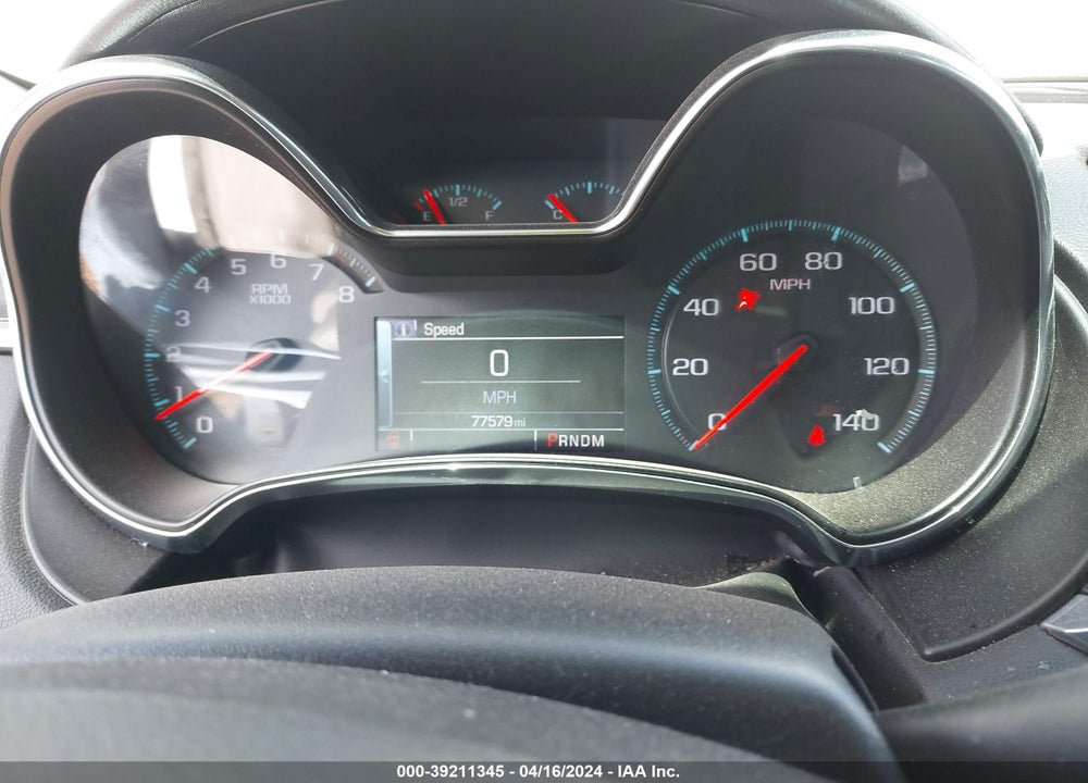 2014 CHEVROLET IMPALA 2LZ VIN: 1G1155S36EU165148