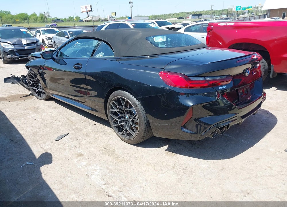 2020 BMW M8 COMPETITION VIN: WBSDZ0C07LCD92797