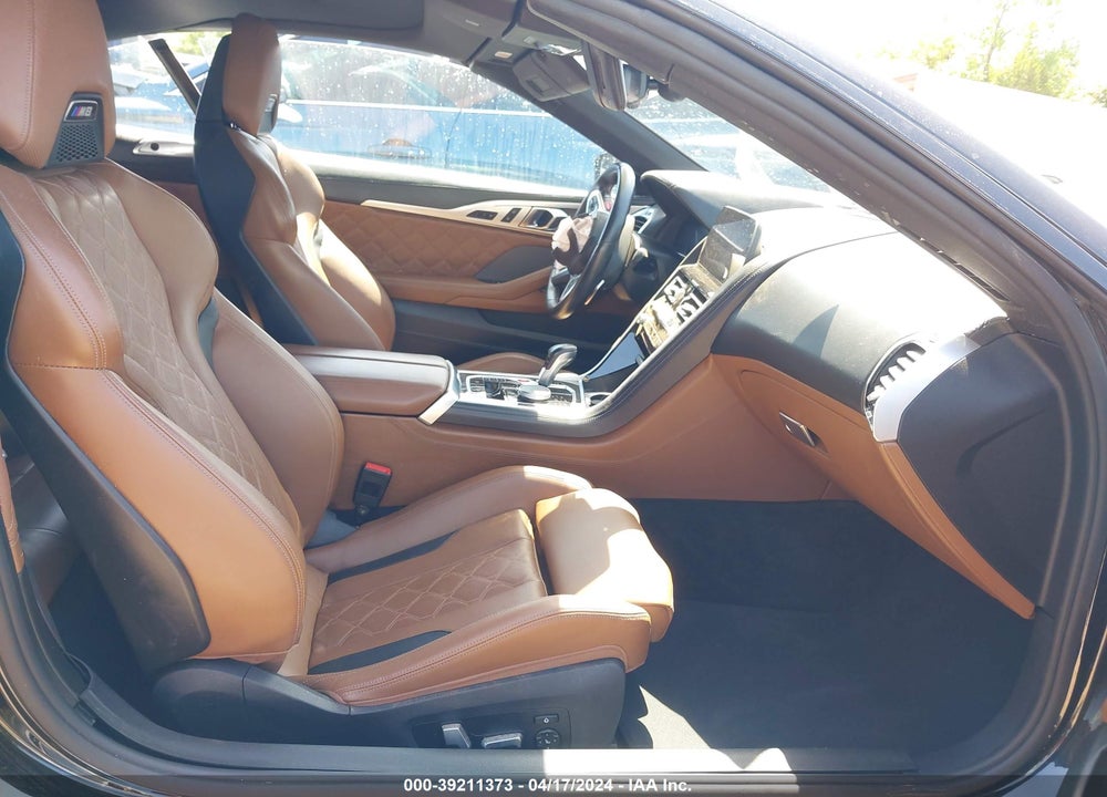 2020 BMW M8 COMPETITION VIN: WBSDZ0C07LCD92797