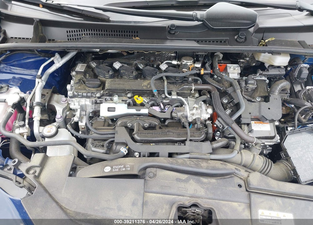 2023 TOYOTA PRIUS LE VIN: JTDACAAU3P3010453