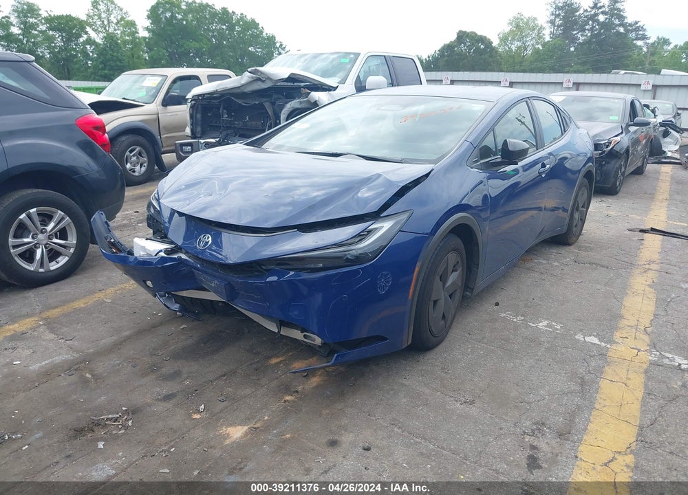2023 TOYOTA PRIUS LE VIN: JTDACAAU3P3010453