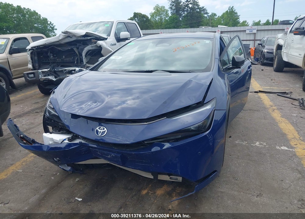 2023 TOYOTA PRIUS LE VIN: JTDACAAU3P3010453