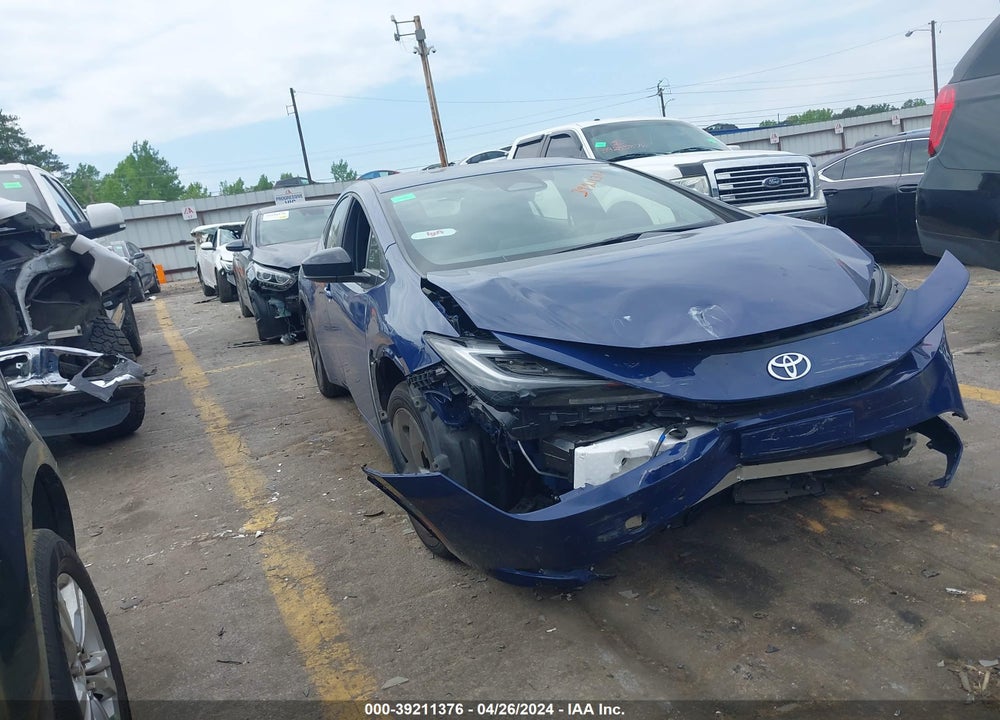 2023 TOYOTA PRIUS LE VIN: JTDACAAU3P3010453