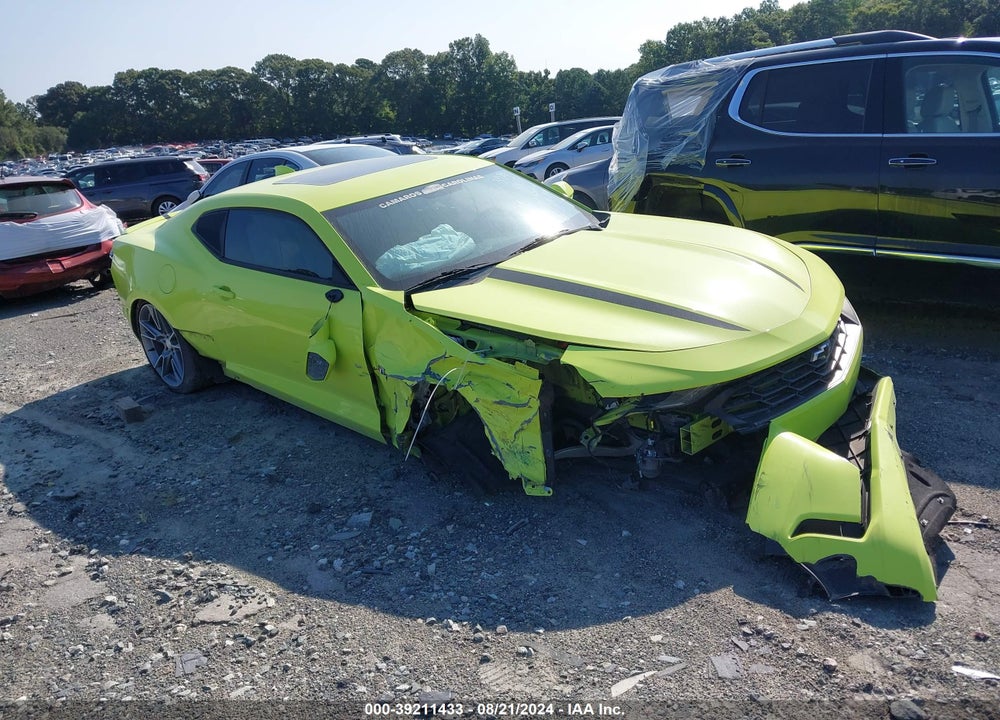 2019 CHEVROLET CAMARO 1LT VIN: 1G1FB1RS8K0150299