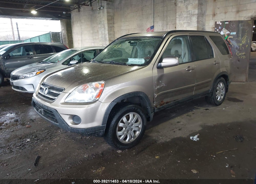 2006 HONDA CR-V SE VIN: SHSRD78996U442477