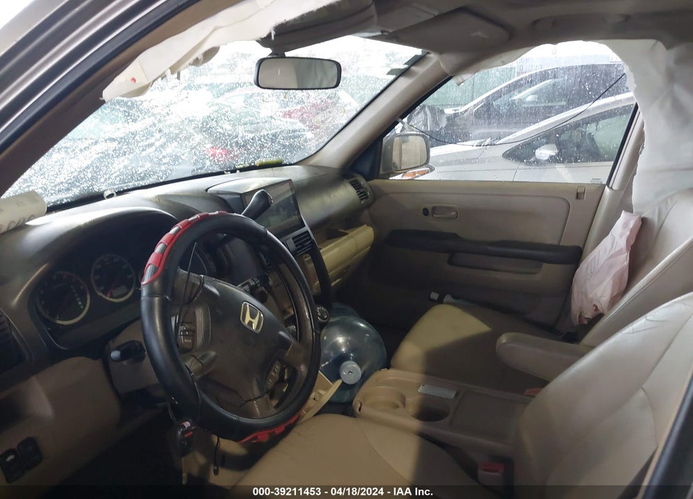 2006 HONDA CR-V SE VIN: SHSRD78996U442477