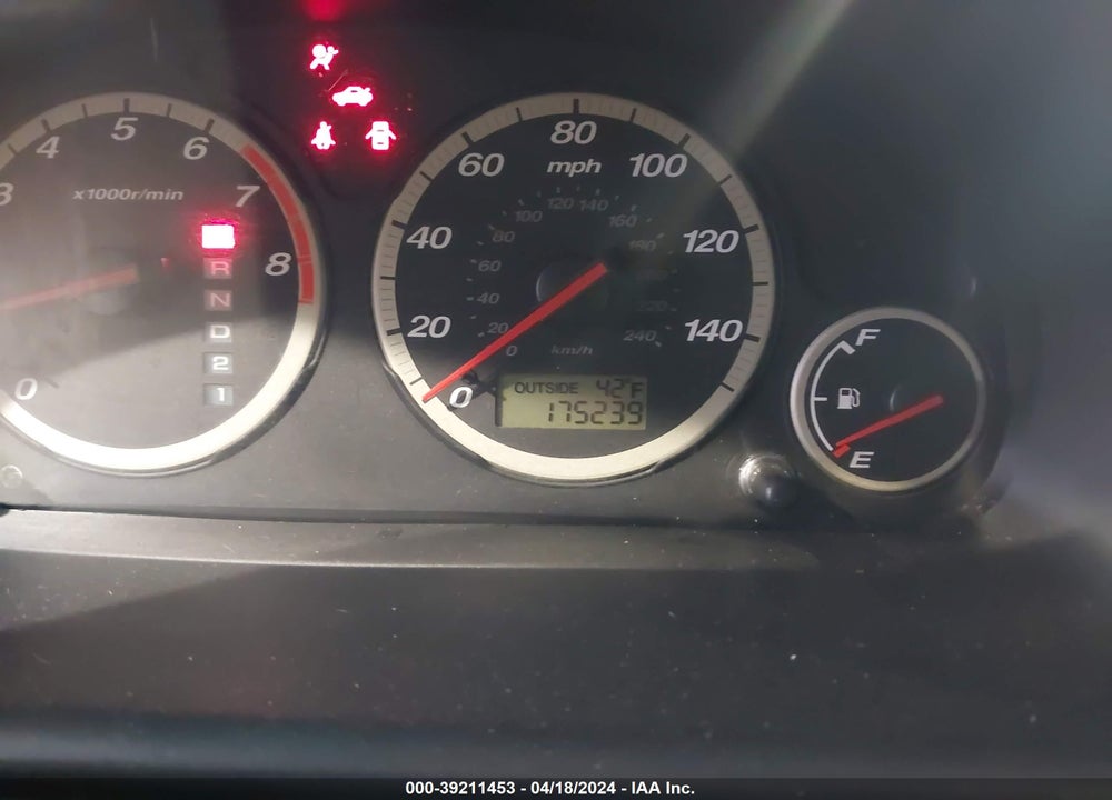 2006 HONDA CR-V SE VIN: SHSRD78996U442477