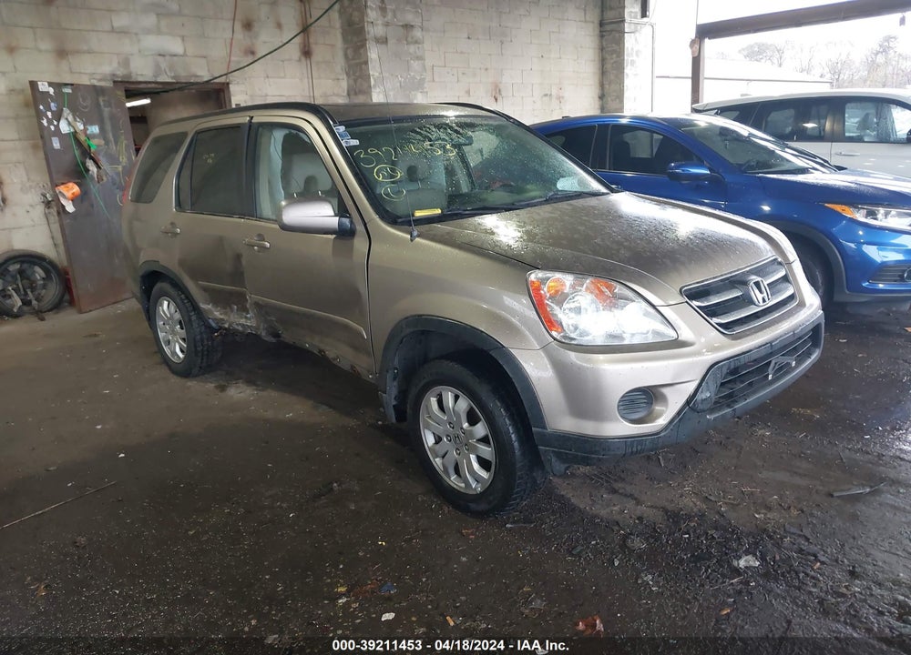 2006 HONDA CR-V SE VIN: SHSRD78996U442477