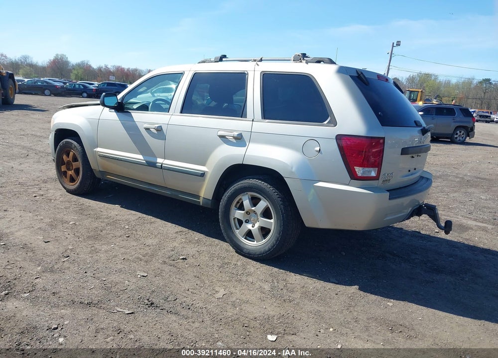 2009 JEEP GRAND CHEROKEE LAREDO VIN: 1J8GR48K99C526147